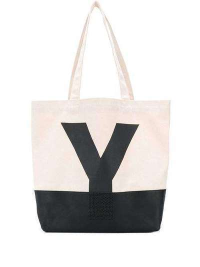 Y's сумка-тоут с логотипом YCI12897