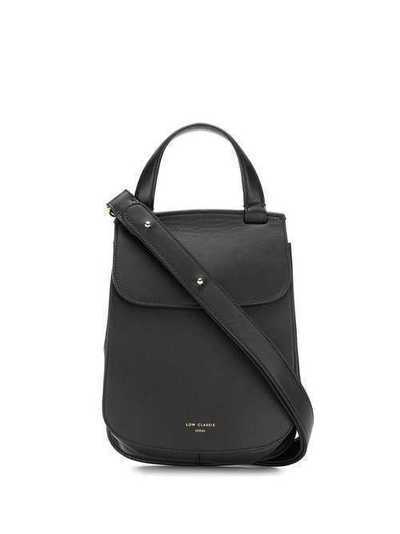 Low Classic сумка-тоут с тисненым логотипом LOW19FWBAG03BK