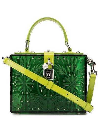 Dolce & Gabbana сумка-тоут Cinderella Dolce Box BB5970AZ495