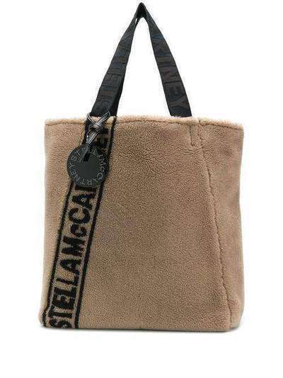 Stella McCartney сумка-тоут с контрастным логотипом 581277W8544
