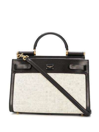 Dolce & Gabbana маленькая сумка-тоут Sicily 62 BB6625AJ902