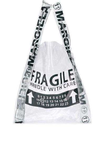 Maison Margiela сумка-шопер Fragile S55WC0064P2287