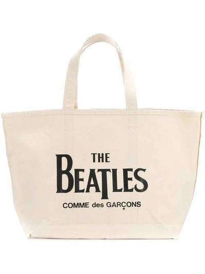 The Beatles X Comme Des Garçons сумка-тоут 'Beatles' VTK003
