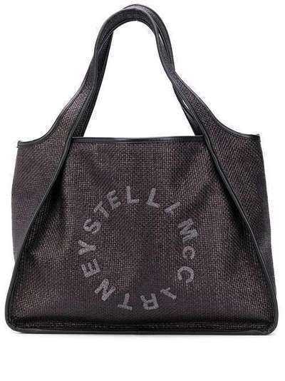 Stella McCartney плетеная сумка-тоут Stella Logo 502793W8691