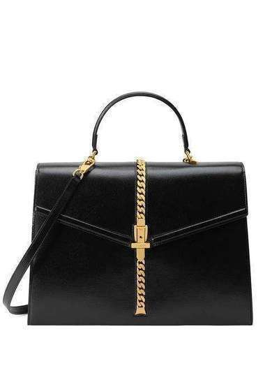 Gucci сумка-тоут Sylvie 1969 среднего размера 6097621DB0G