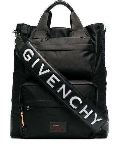 Givenchy объемная сумка-тоут с логотипом BK501LK0C8