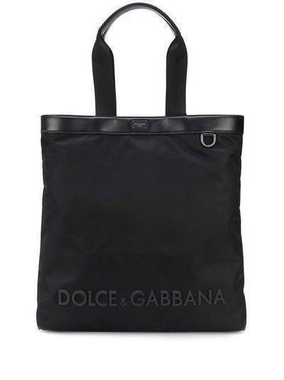Dolce & Gabbana сумка-тоут с логотипом BM1708AZ675