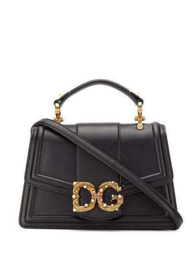 Dolce & Gabbana декорированная сумка-тоут с логотипом BB6675AK296