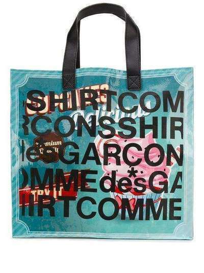 Comme Des Garçons Shirt сумка-шопер с логотипом S286101