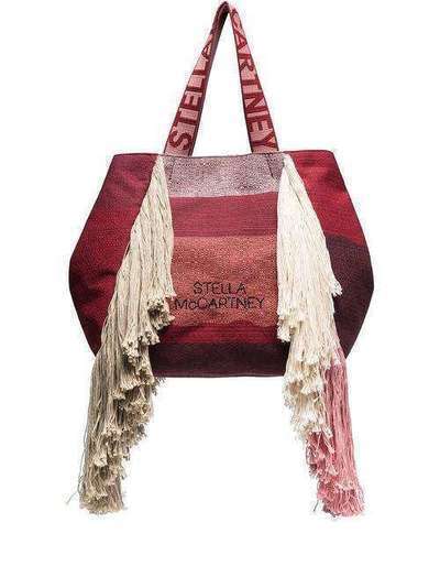 Stella McCartney плетеная сумка-тоут с бахромой 700089W8696