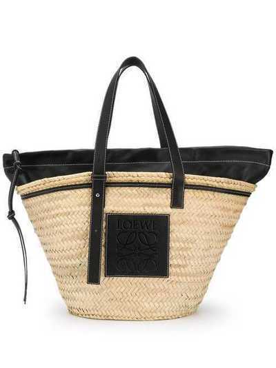 Loewe плетеная сумка-корзина 32902V50
