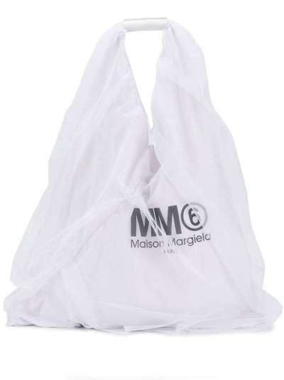Mm6 Maison Margiela сумка-тоут с логотипом S54WD0039P2727