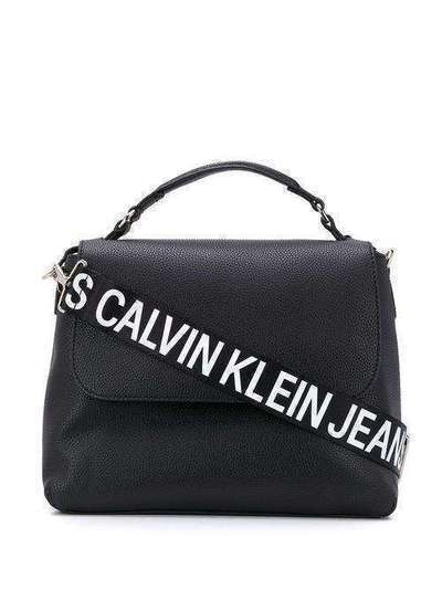 Calvin Klein Jeans сумка-тоут Ckj Ultra Light с откидным клапаном K60K606586