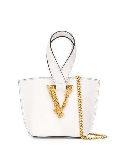 Versace маленькая сумка-тоут Virtus DBFH523D5VIT