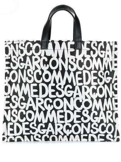 Comme Des Garçons сумка-шопер с логотипом GCK202W19