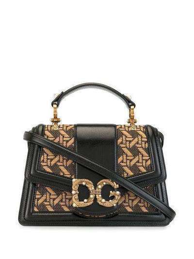 Dolce & Gabbana сумка-тоут DG Amore BB6675AJ917