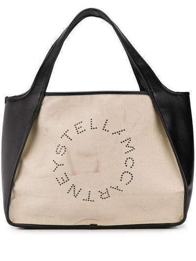 Stella McCartney сумка-тоут Stella с логотипом 502793W8543