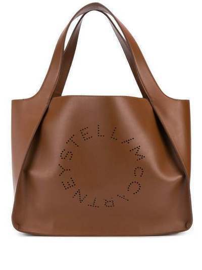 Stella McCartney сумка-тоут с перфорированным логотипом 502793W8542