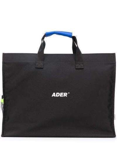 Ader Error сумка-тоут с логотипом 0ASSBA07