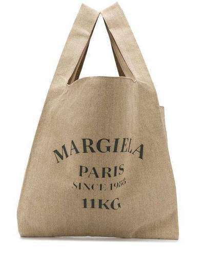 Maison Margiela сумка-тоут с логотипом S35WC0077PR190