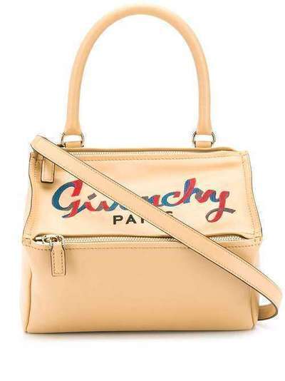 Givenchy сумка-тоут Pandora с вышивкой BB500AB0ST