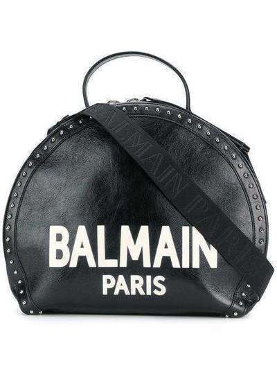 Balmain сумка-тоут 'Paris' с логотипом и заклепками W8FS181PGBP