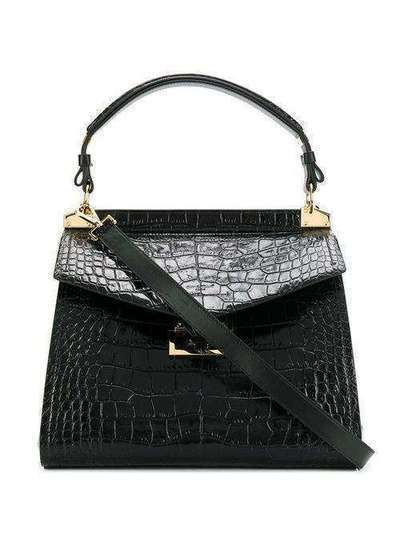 Givenchy сумка-тоут Mystic среднего размера с тиснением под крокодила BB50A2B0LK