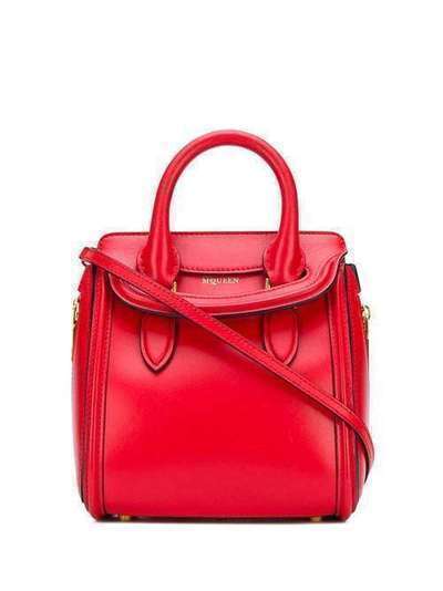 Alexander McQueen сумка-тоут с логотипом 351176LEY40