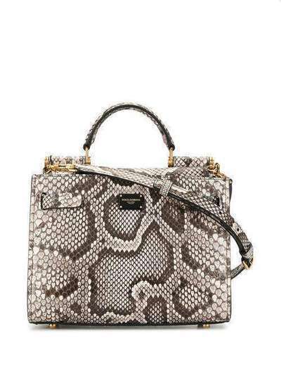 Dolce & Gabbana маленькая сумка-тоут Sicily 62 BB6836A2043