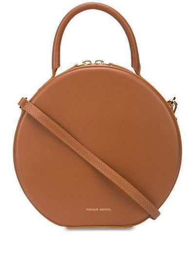 Mansur Gavriel сумка через плечо круглой формы HCX059CA