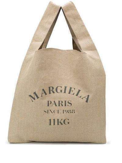 Maison Margiela сумка-шопер с логотипом S35WC0078PR190