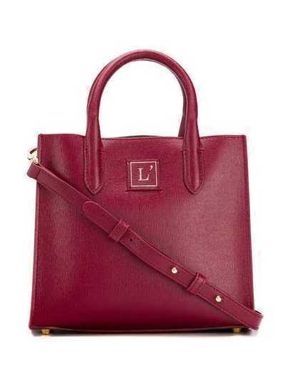 L'Autre Chose маленькая сумка-тоут с логотипом LBK00102200774034