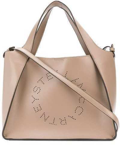 Stella McCartney сумка-тоут с перфорированным логотипом 513860W8542