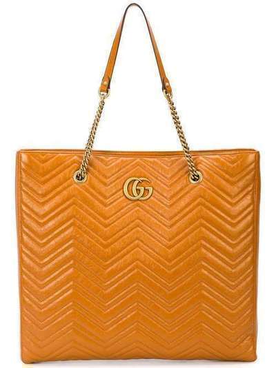 Gucci большая сумка-тоут 'GG Marmont' 5245760OLAT