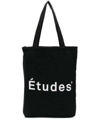 Etudes сумка-тоут с логотипом EB13122