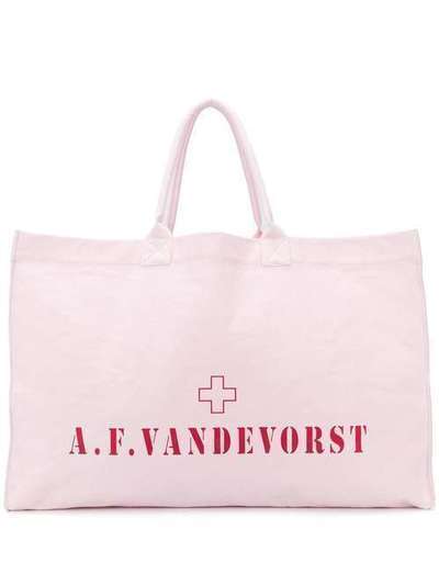 A.F.Vandevorst объемная сумка-тоут с логотипом 191BEACHBAG004