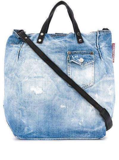 Dsquared2 джинсовая сумка-тоут SPM002110100001