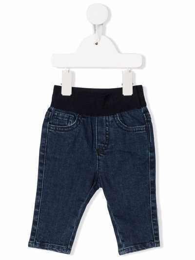Emporio Armani Kids джинсы с эластичным поясом