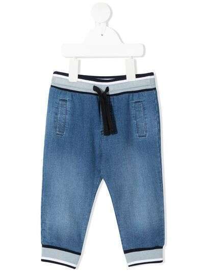 Dolce & Gabbana Kids джинсовые брюки с кулиской