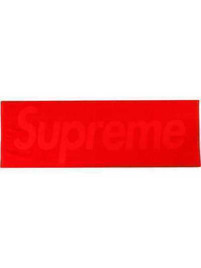 Supreme полотенце SS17 с логотипом SU1716