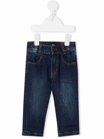 BOSS Kidswear прямые джинсы