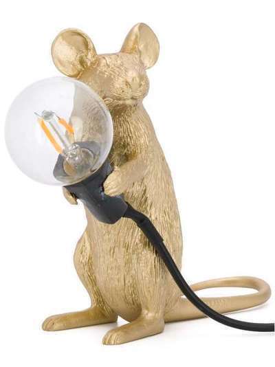 Seletti лампа в форме мыши 15071LAMPMOUSEMAC