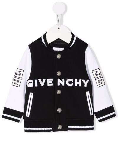 Givenchy Kids бомбер с логотипом 4G