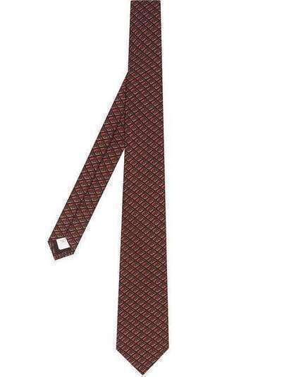 Burberry галстук с узором 8022794