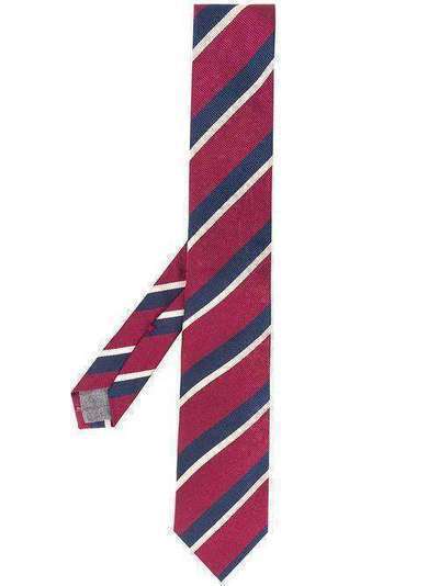 Brunello Cucinelli галстук в полоску MQ8320018CV634