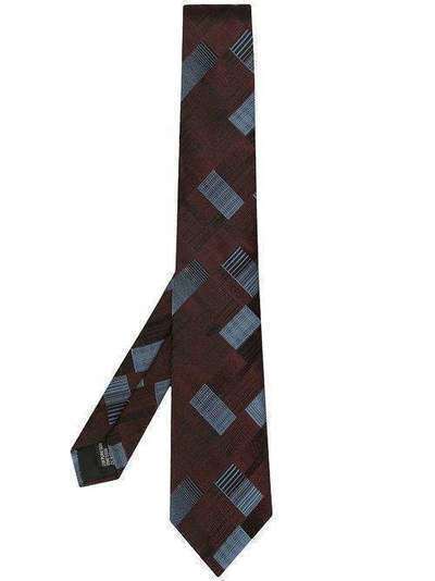 Cerruti 1881 галстук с геометричным узором C40791025079