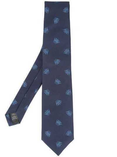Gieves & Hawkes embroidered tie G3879EO21037