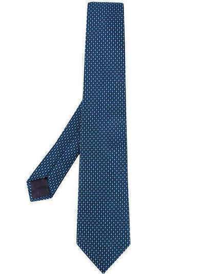 Emporio Armani галстук с геометричным узором 3400750P319