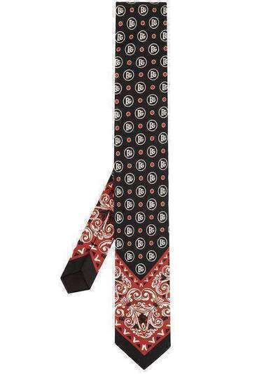 Dolce & Gabbana галстук с монограммой GT149EG0TDK