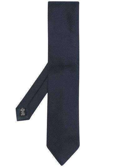 Ermenegildo Zegna галстук с вышивкой Z7D201L8